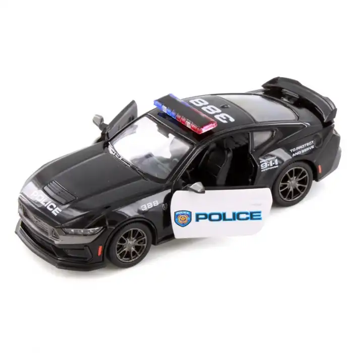 Kinsmart 1/38 1967 Ford Mustang Dark Horse - KT5455WF