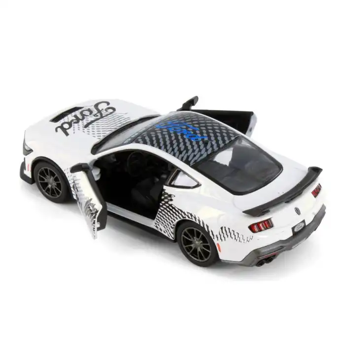 Kinsmart 1/38 1967 Ford Mustang Dark Horse - KT5455WF