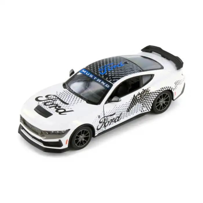 Kinsmart 1/38 1967 Ford Mustang Dark Horse - KT5455WF