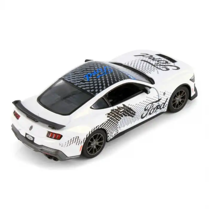 Kinsmart 1/38 1967 Ford Mustang Dark Horse - KT5455WF