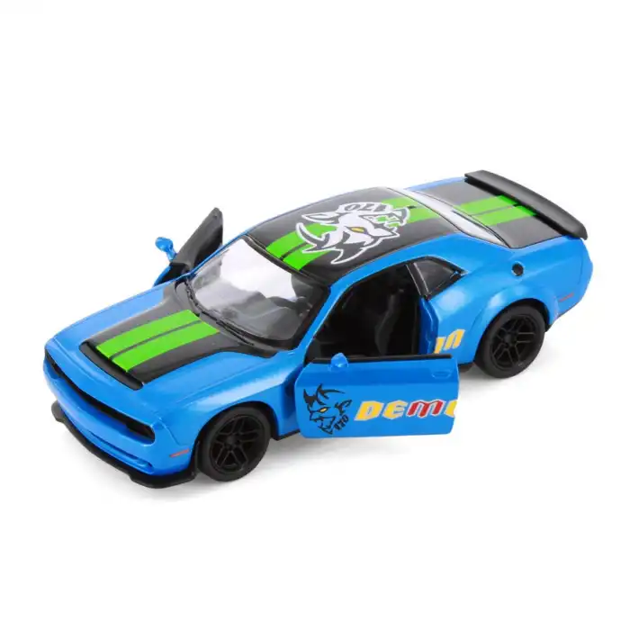 Kinsmart 1/38 2023 Dodge Challenger SRT Demon 170 New - KT5461WF