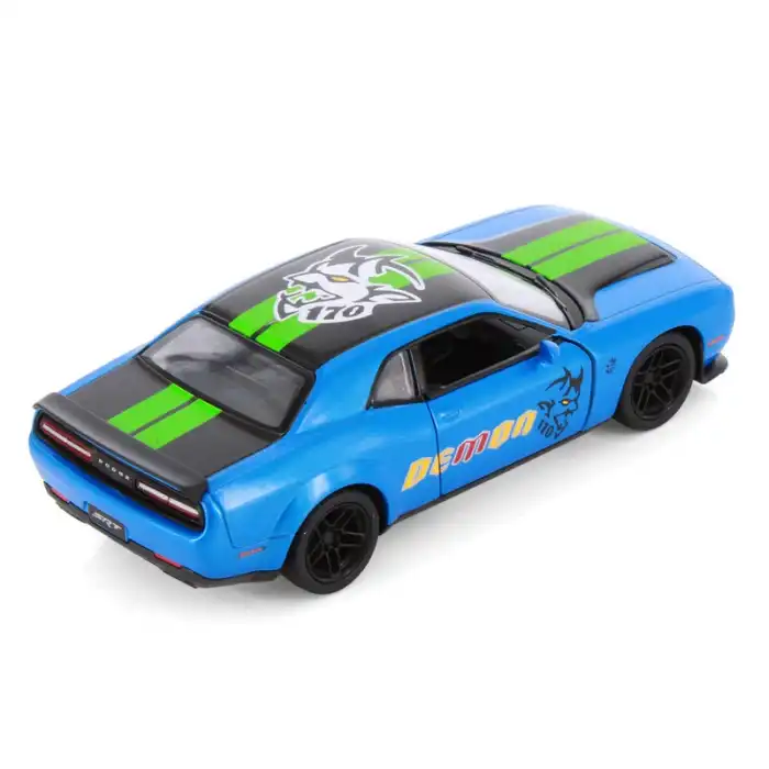 Kinsmart 1/38 2023 Dodge Challenger SRT Demon 170 New - KT5461WF