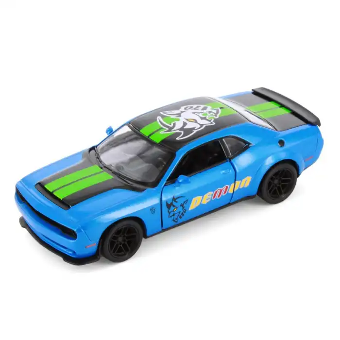 Kinsmart 1/38 2023 Dodge Challenger SRT Demon 170 New - KT5461WF