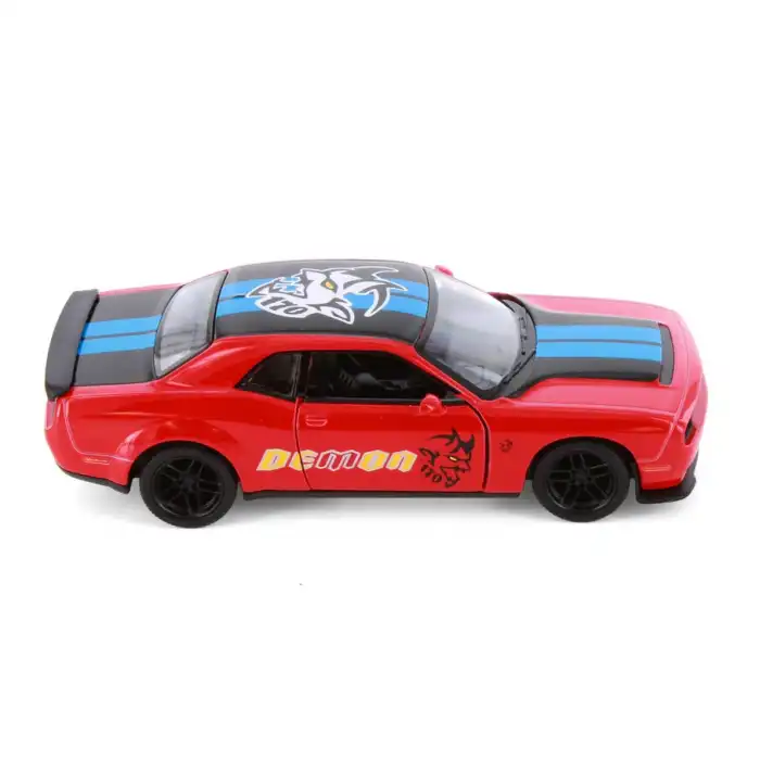 Kinsmart 1/38 2023 Dodge Challenger SRT Demon 170 New - KT5461WF