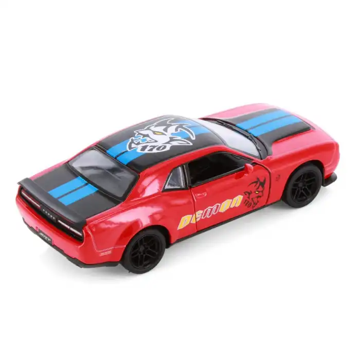 Kinsmart 1/38 2023 Dodge Challenger SRT Demon 170 New - KT5461WF