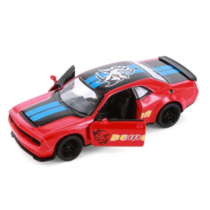 Kinsmart 1/38 2023 Dodge Challenger SRT Demon 170 New - KT5461WF