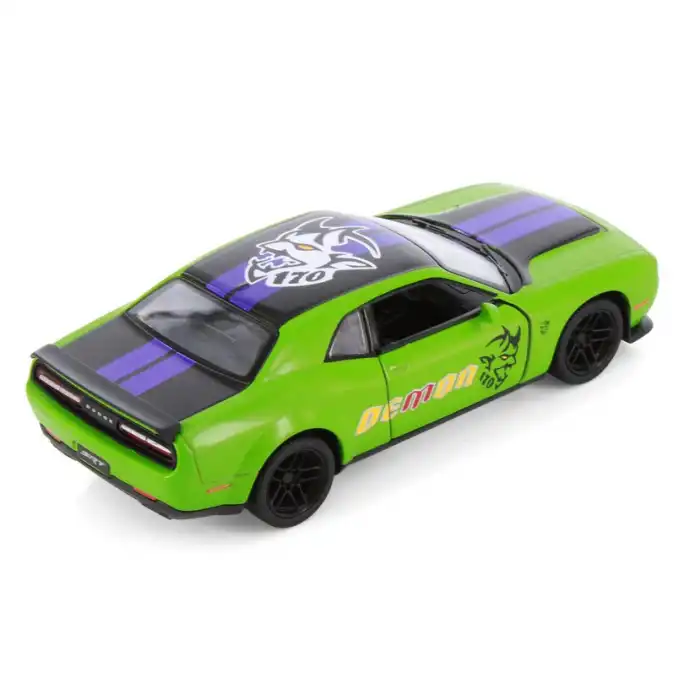 Kinsmart 1/38 2023 Dodge Challenger SRT Demon 170 New - KT5461WF