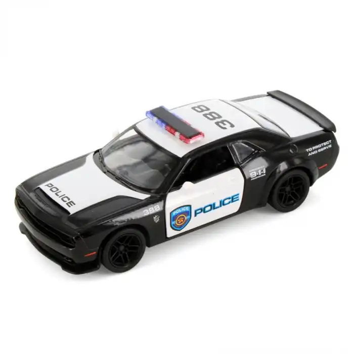 Kinsmart 1/38 2023 Dodge Challenger SRT Demon 170 New - KT5461WF