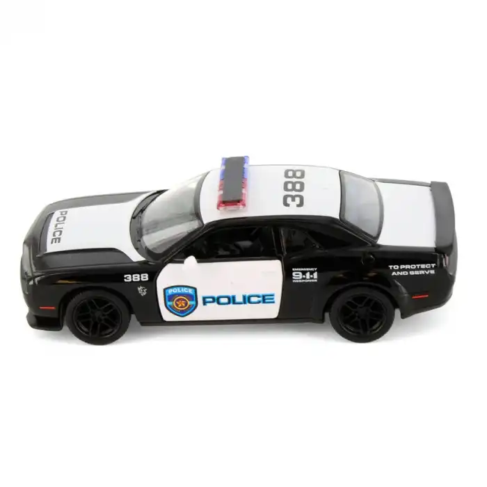 Kinsmart 1/38 2023 Dodge Challenger SRT Demon 170 New - KT5461WF