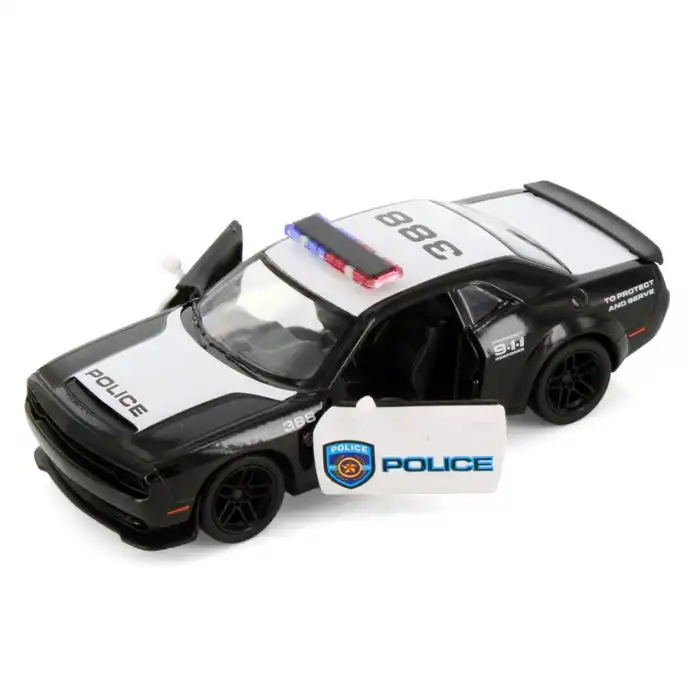 Kinsmart 1/38 2023 Dodge Challenger SRT Demon 170 New - KT5461WF