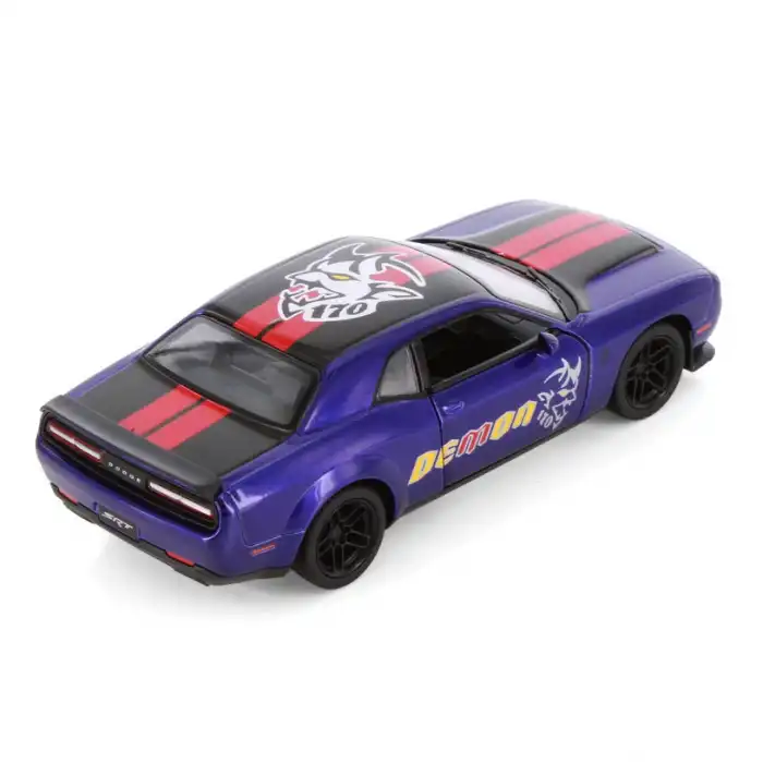 Kinsmart 1/38 2023 Dodge Challenger SRT Demon 170 New - KT5461WF