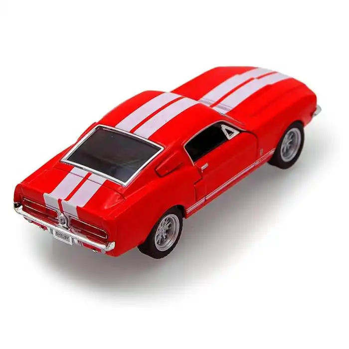 Kinsmart 1/38 1967 Ford Mustang Shelby GT-500 - KT5372W
