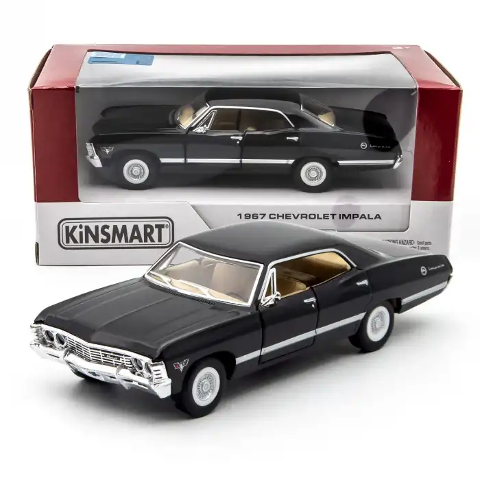 Kinsmart 1/38 1967 Chevrolet Impala - KT5418W