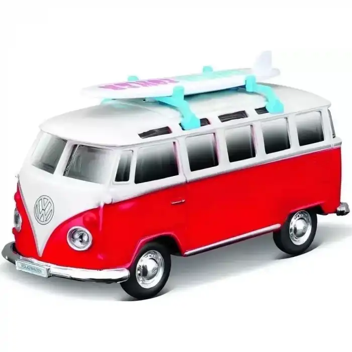 Maisto 1:40 Weekenders Volkswagen Van Samba Diecast Model Araba - 21237