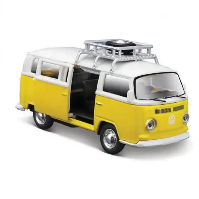 Maisto 1:40 Weekenders Volkswagen Van Samba Diecast Model Araba - 21237