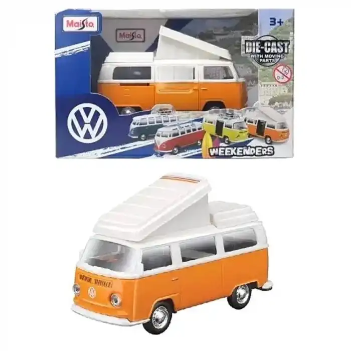 Maisto 1:40 Weekenders Volkswagen Van Samba Diecast Model Araba - 21237