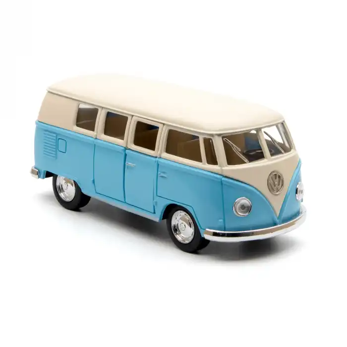 Kinsmart 1:32 1962 Volkswagen Klasik Model Minibüs - KT5060