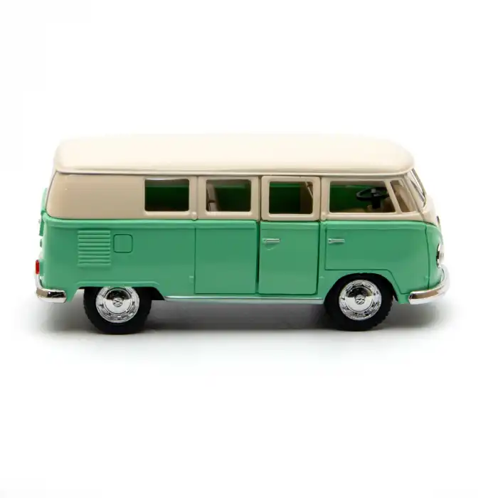 Kinsmart 1:32 1962 Volkswagen Klasik Model Minibüs - KT5060