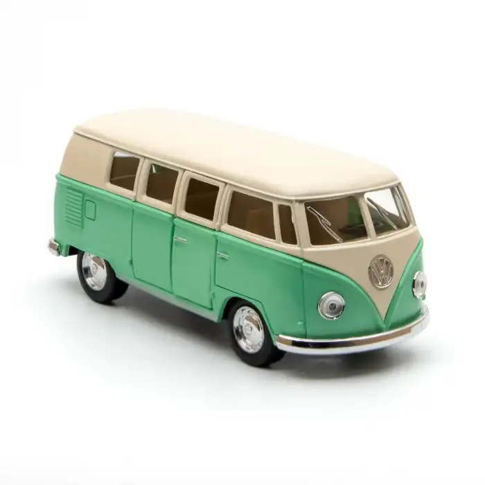 Kinsmart 1:32 1962 Volkswagen Klasik Model Minibüs - KT5060