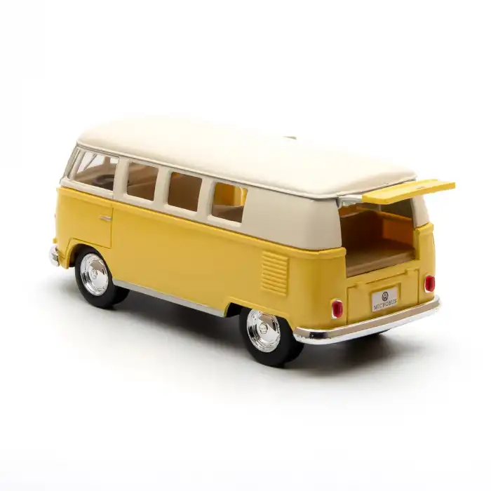 Kinsmart 1:32 1962 Volkswagen Klasik Model Minibüs - KT5060