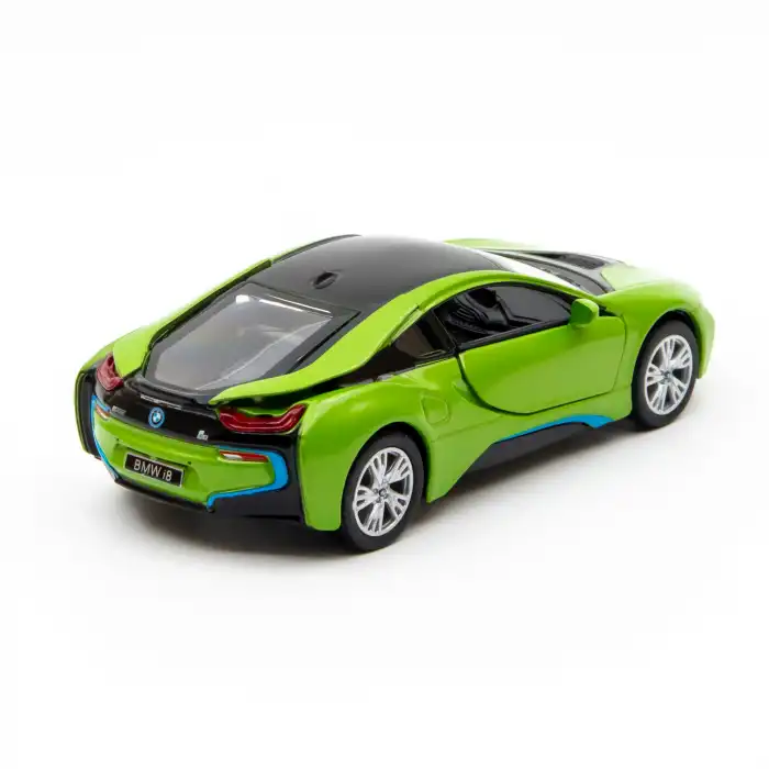Kinsmart 1/36 BMW i8 | Metal Çek-Bırak Diecast Model Araba