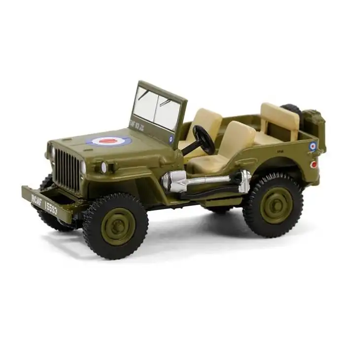 Greenlight 1:64 - 1942 Willys MB Jeep - British Army Command Car