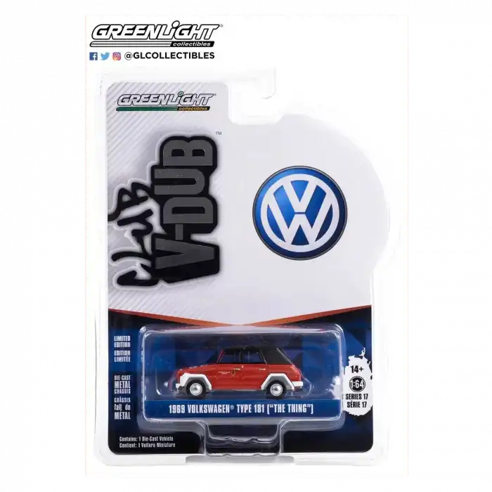 Greenlight 1:64 1969 Volkswagen Type 181 (The Thing)