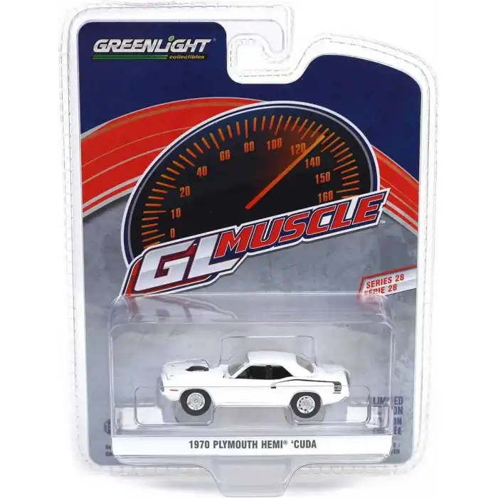 Greenlight 1:64 1970 Plymouth Hemi Cuda