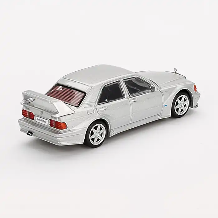 MINI GT: 1/64 Mercedes-Benz 190E 2.5-16 Evolution II Astral Silver - MGT00852