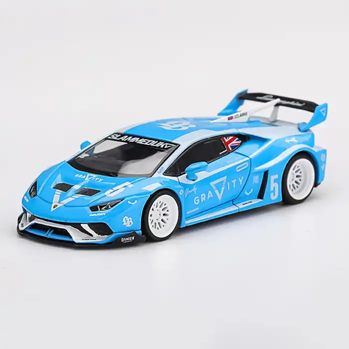 MINI GT: 1/64 LB-WORKS Lamborghini Huracán GT GRAVITY - MGT01055