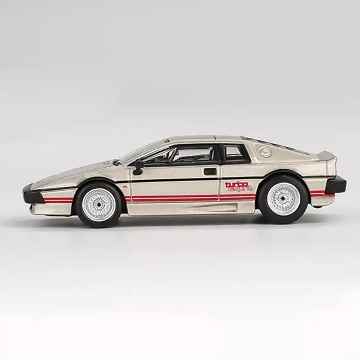 MINI GT 1/64 Lotus Esprit Turbo Metallic Silver - MGT01109