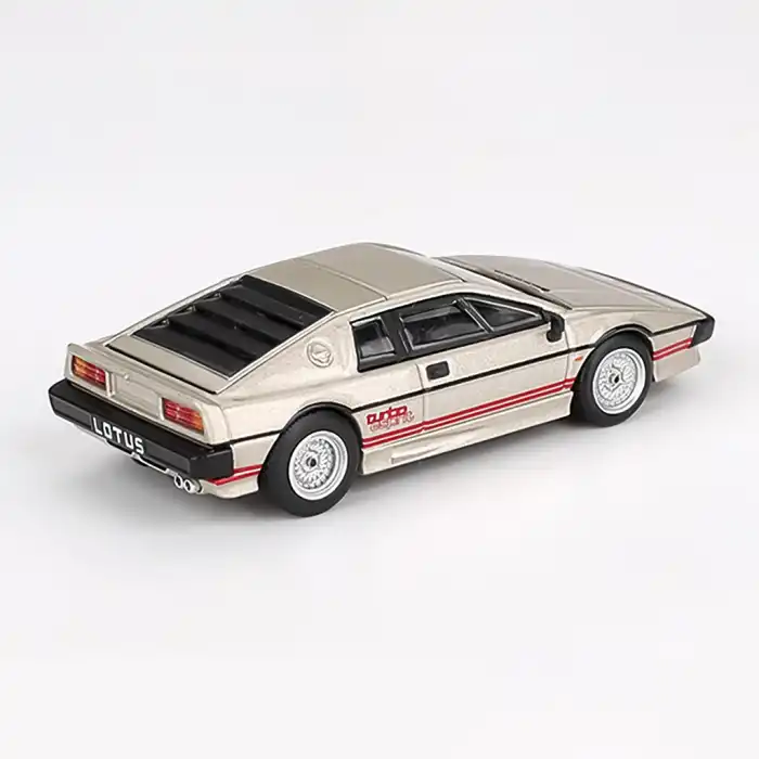 MINI GT 1/64 Lotus Esprit Turbo Metallic Silver - MGT01109