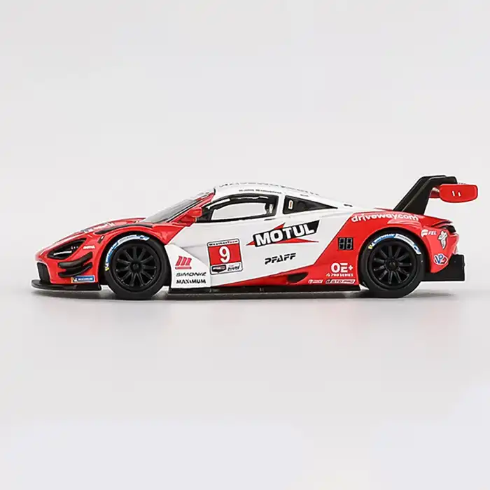 MINI GT 1/64 McLaren 720S GT3 Evo Pfaff Motorsports 2024 IMSA Laguna Seca - MGT00993