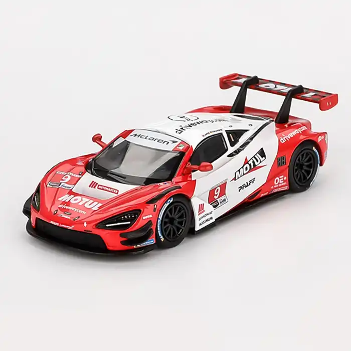 MINI GT 1/64 McLaren 720S GT3 Evo Pfaff Motorsports 2024 IMSA Laguna Seca - MGT00993