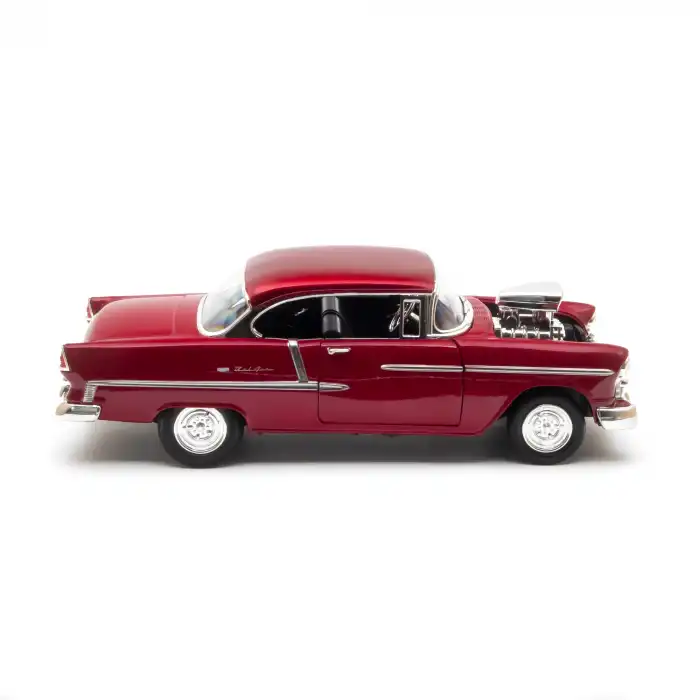 Motor Max 1:18 1955 Chevy Bel Air Diecast Model Araba - 79002