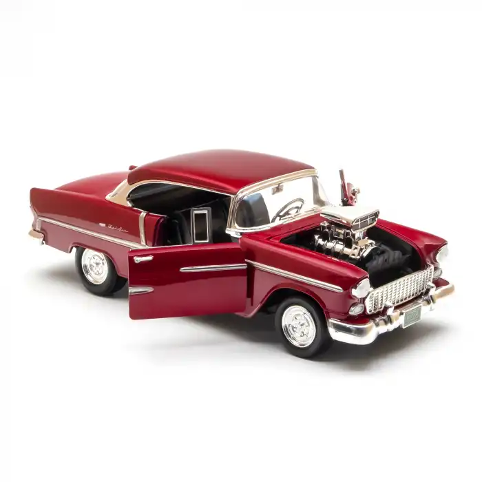 Motor Max 1:18 1955 Chevy Bel Air Diecast Model Araba - 79002