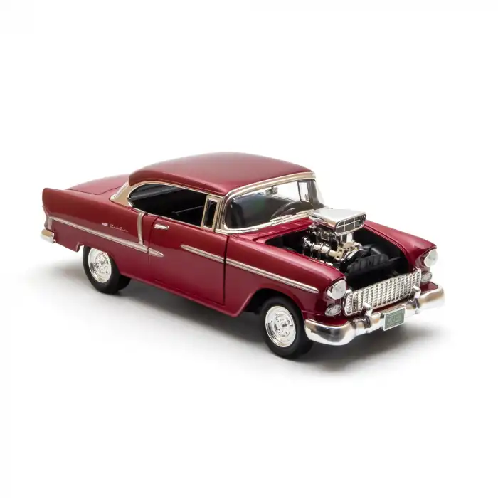 Motor Max 1:18 1955 Chevy Bel Air Diecast Model Araba - 79002