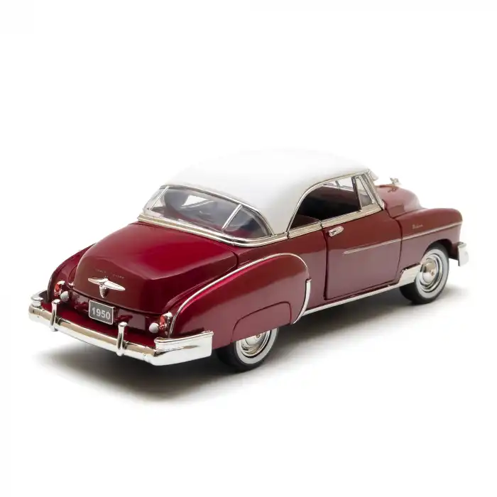 Motor Max 1:18 1950 Chevy Bel Air Diecast Model Araba Kırmızı - 73111