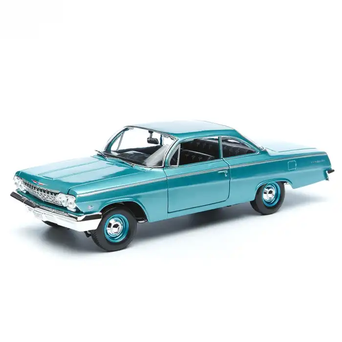 Maisto 1:18 Chevrolet Bel Air Diecast Model Araba Yeşil - 31641