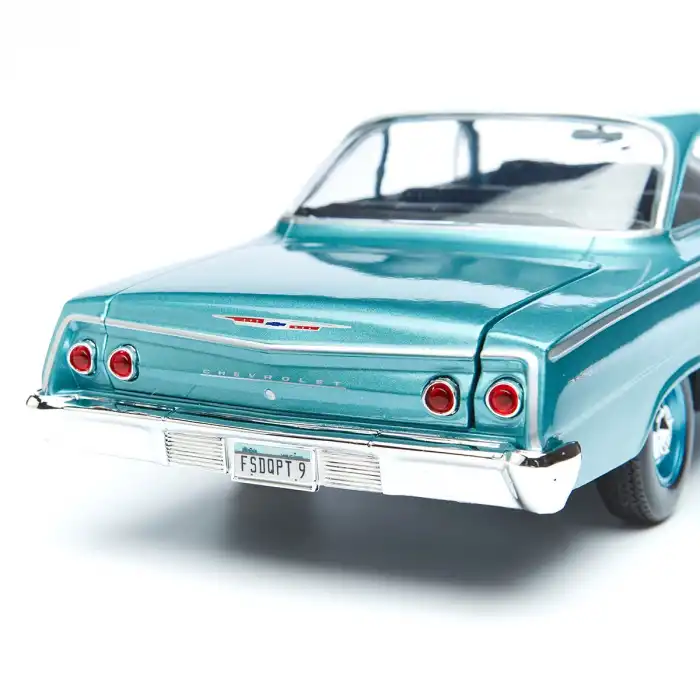 Maisto 1:18 Chevrolet Bel Air Diecast Model Araba Yeşil - 31641