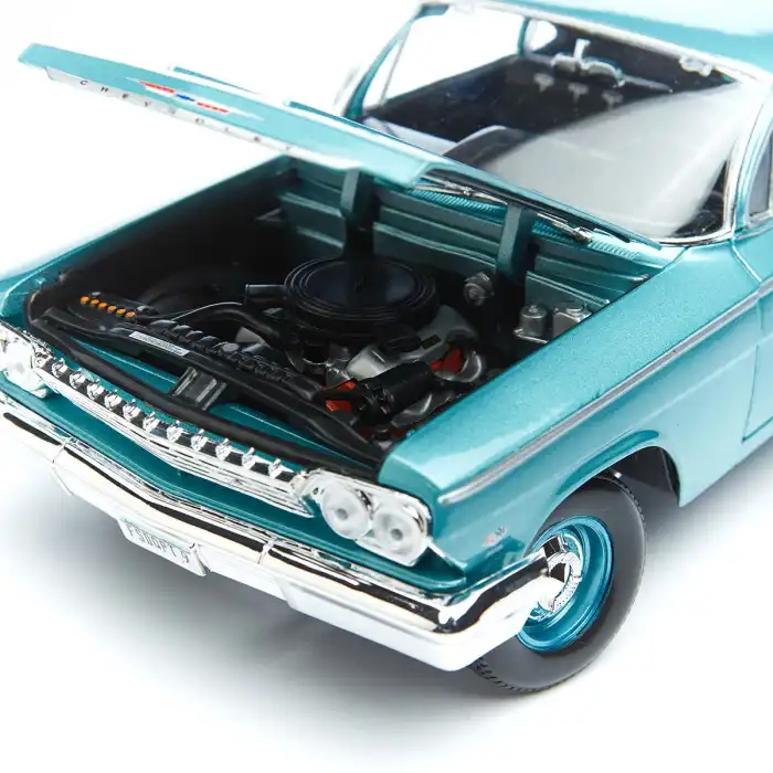 Maisto 1:18 Chevrolet Bel Air Diecast Model Araba Yeşil - 31641