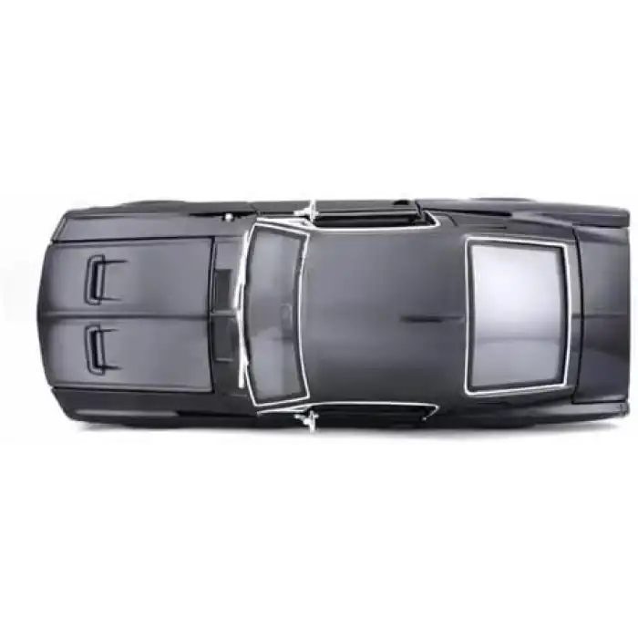 Maisto 1:18 1967 Ford Mustang GTA Fastback Diecast Model Araba Siyah - 31166