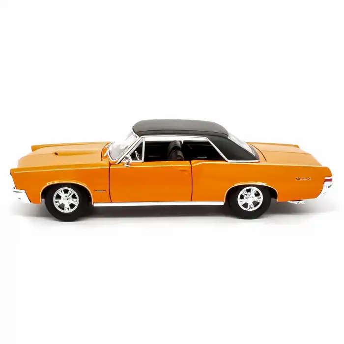 Maisto 1:18 1965 Pontiac GTO Diecast Model Araba Metalik Turuncu - 31885