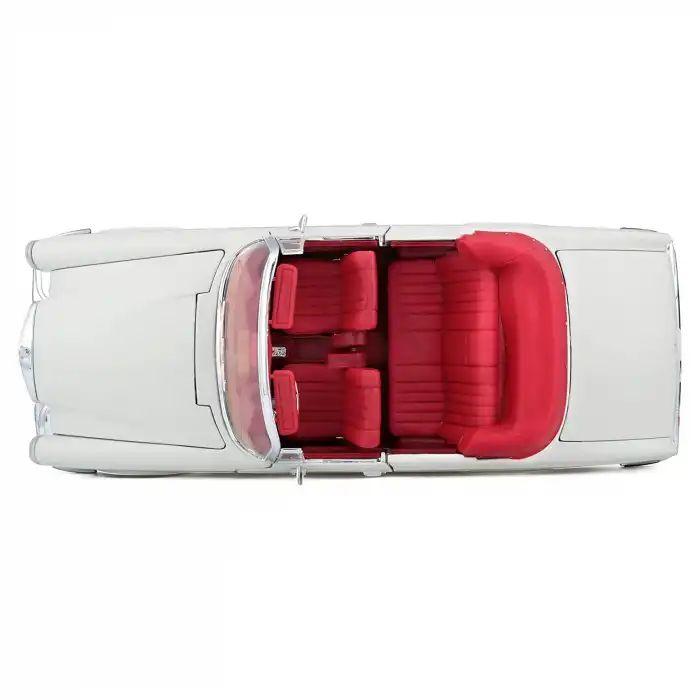 Maisto 1:18 1967 Mercedes-Benz 280 SE Diecast Model Araba - 31811