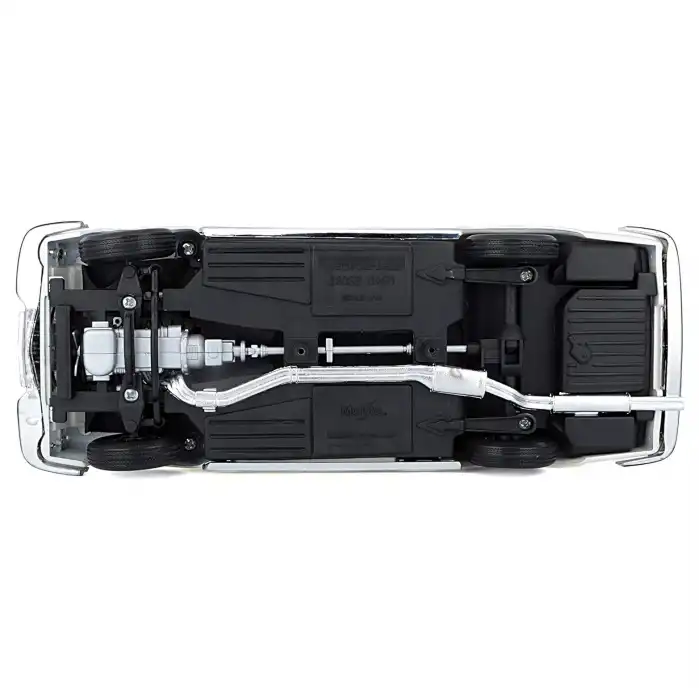 Maisto 1:18 1967 Mercedes-Benz 280 SE Diecast Model Araba - 31811