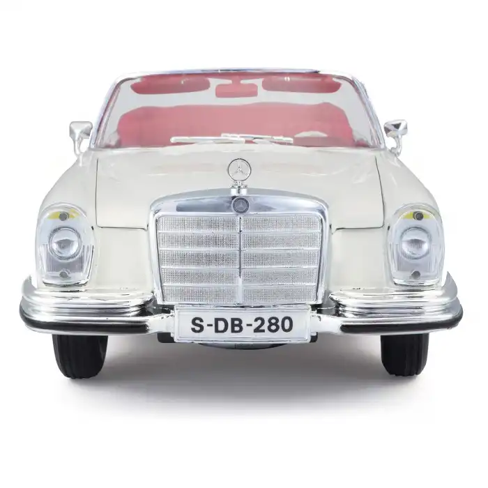 Maisto 1:18 1967 Mercedes-Benz 280 SE Diecast Model Araba - 31811
