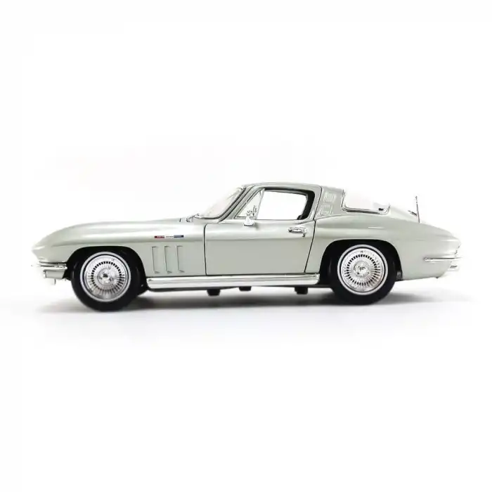 Miasto 1:18 1965 Chevrolet Corvette Diecast Model Araba - 31640