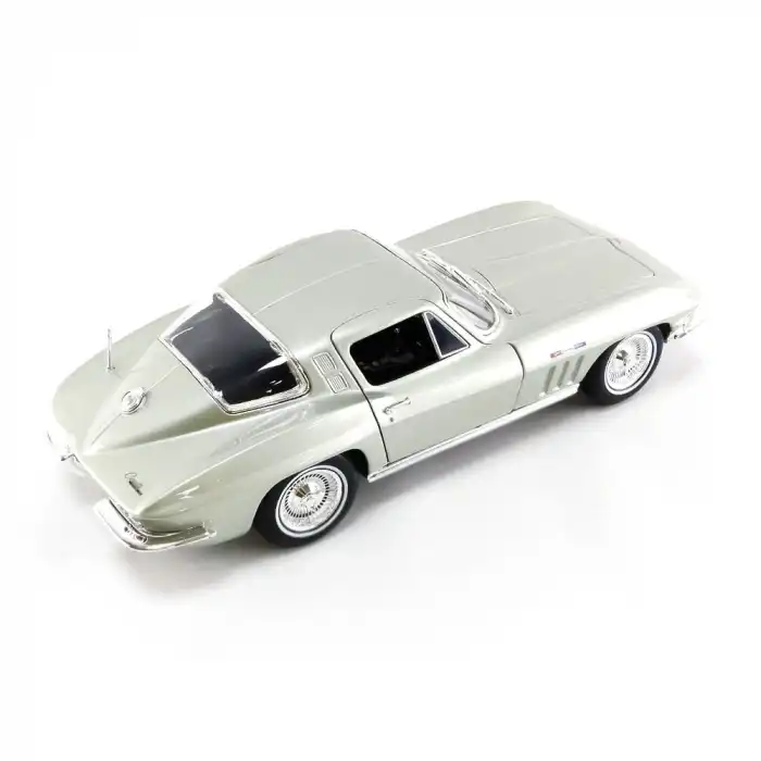 Miasto 1:18 1965 Chevrolet Corvette Diecast Model Araba - 31640