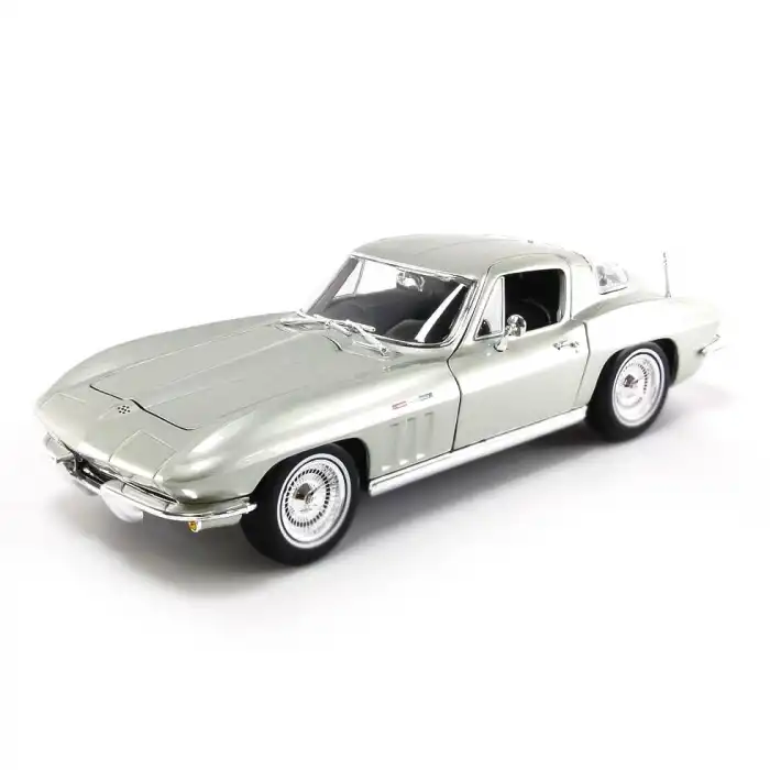 Miasto 1:18 1965 Chevrolet Corvette Diecast Model Araba - 31640