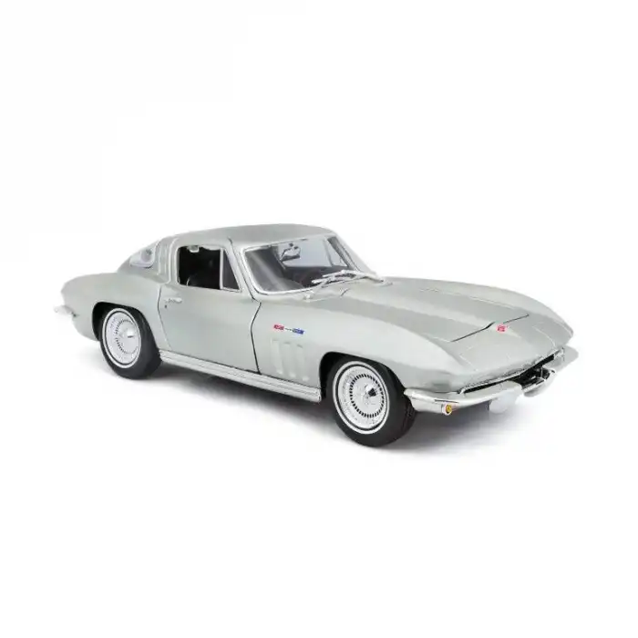 Miasto 1:18 1965 Chevrolet Corvette Diecast Model Araba - 31640